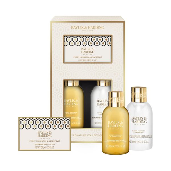 Baylis & Harding Sweet Mandarin & Grapefruit Luxury Mini Shower Set