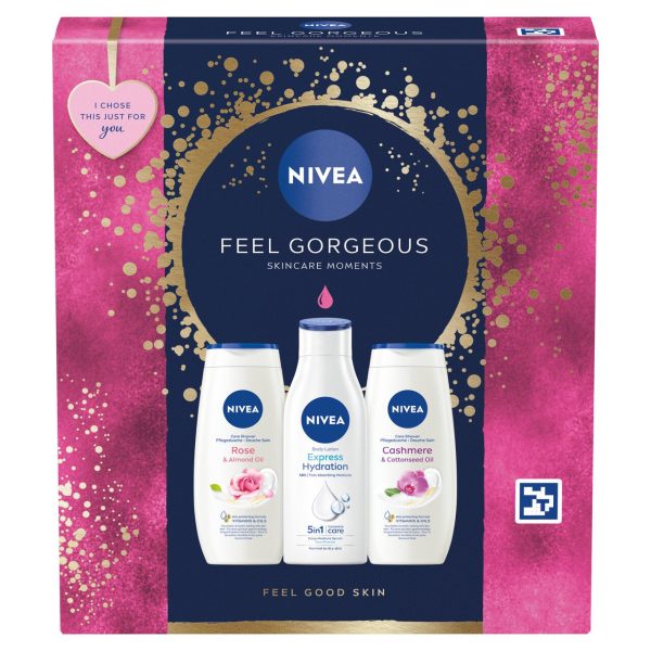 NIVEA Giftpack Feel Gorgeous