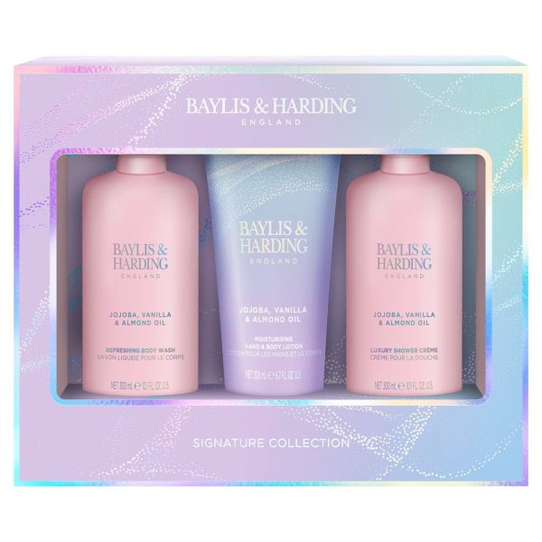 Baylis & Harding Jojoba, Vanilla & Almond Oil Luxury Bathing Gift Set