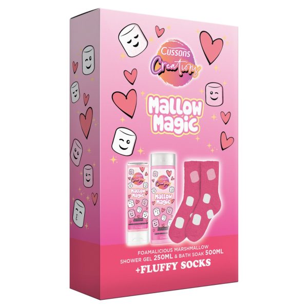 Cussons Creations Mallow Magic Gift Set