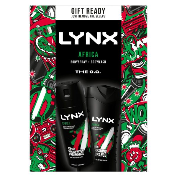 Lynx Africa Duo Gift Set