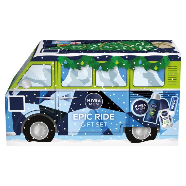 NIVEA MEN Giftpack Epic Ride