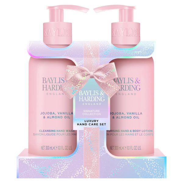 Baylis & Harding Jojoba, Vanilla Luxury Handcare Set