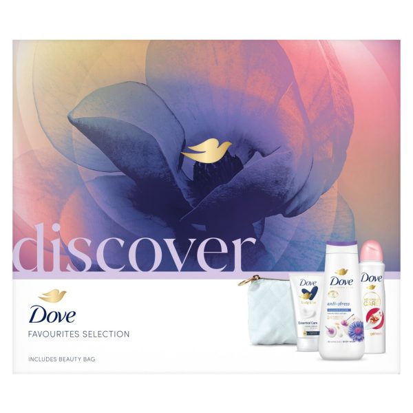 Dove Discover Select Beauty Bag Advance Gift Set