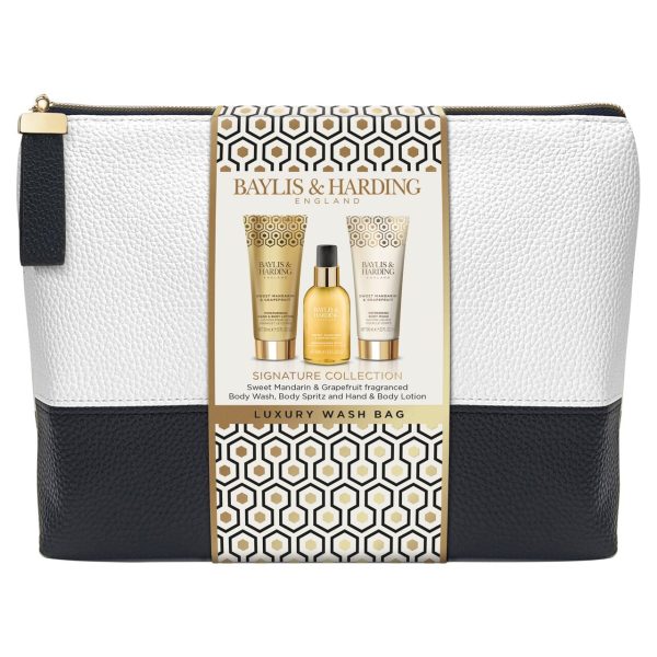 Baylis & Harding Sweet Mandarin & Grapefruit Luxury Wash Bag Gift Set