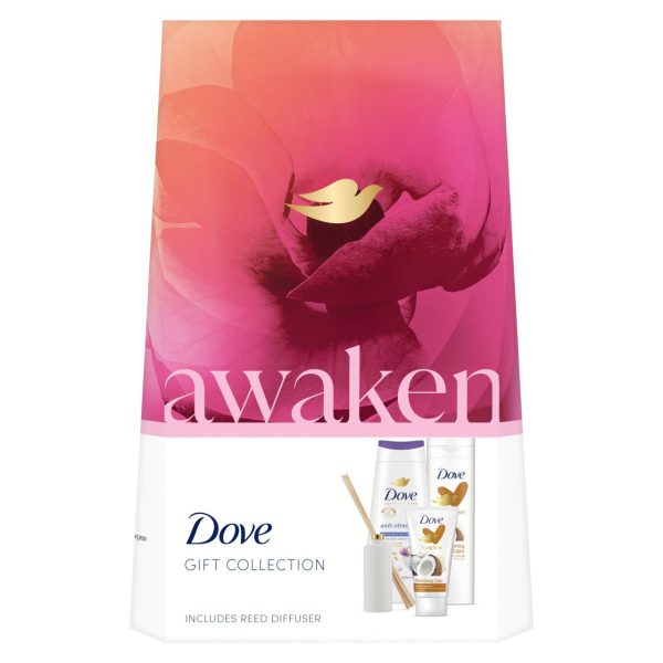 Dove Awaken Collection With Reed Diff Advance Gift Set