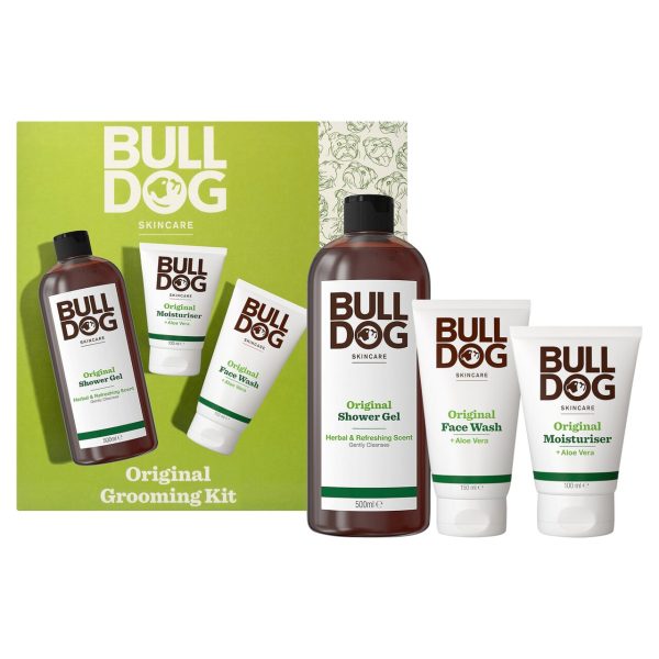 Bulldog Grooming Kit