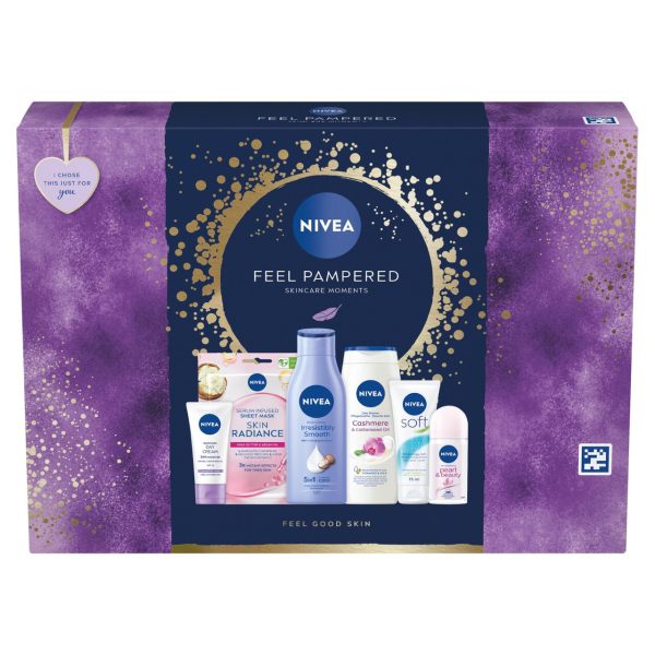 NIVEA Giftpack Feel Pampered