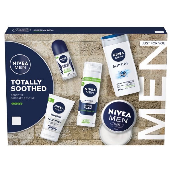 NIVEA MEN Giftpack Totally Soothed