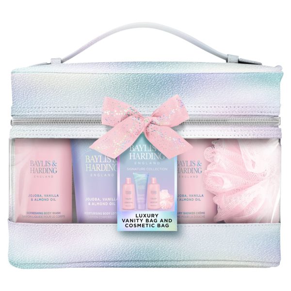 Baylis & Harding Jojoba, Vanilla Luxury Vanity Bag Gift Set