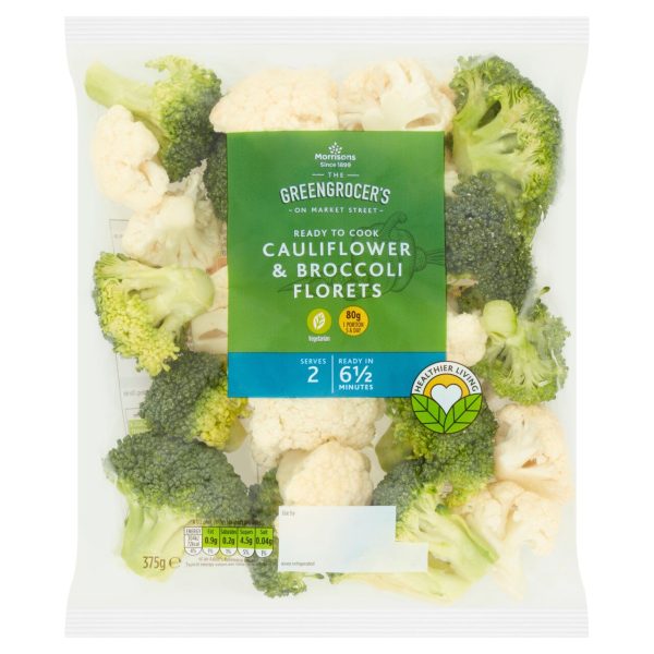 Broccoli & Cauliflower Florets