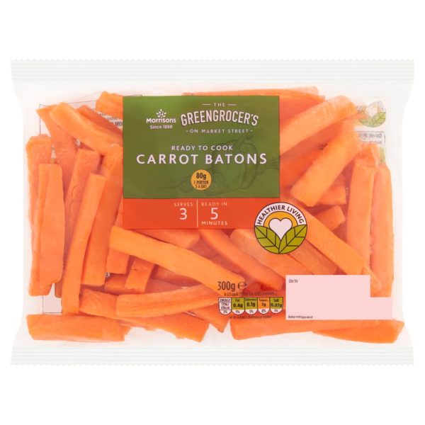 Carrot Batons