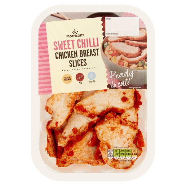 Sweet Chilli Chicken Breast Slices