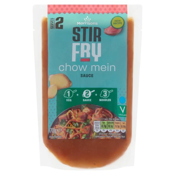 Chow Mein Stir Fry Sauce