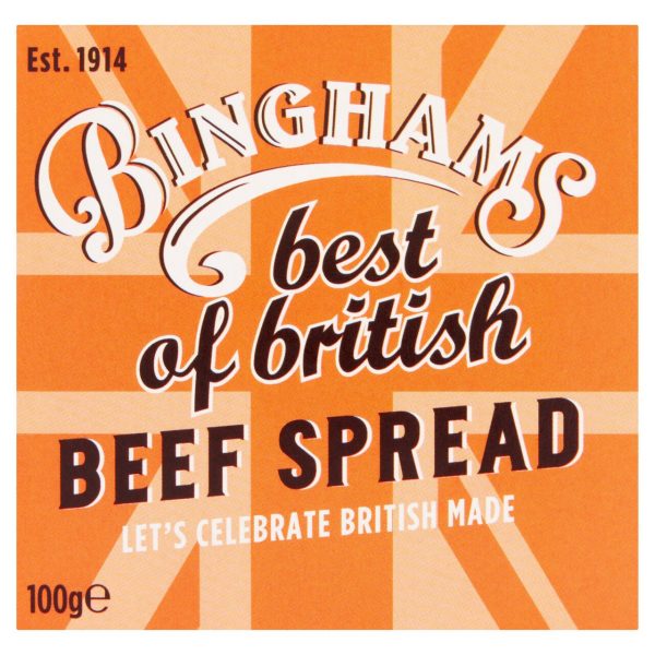 Binghams British Beef Spread