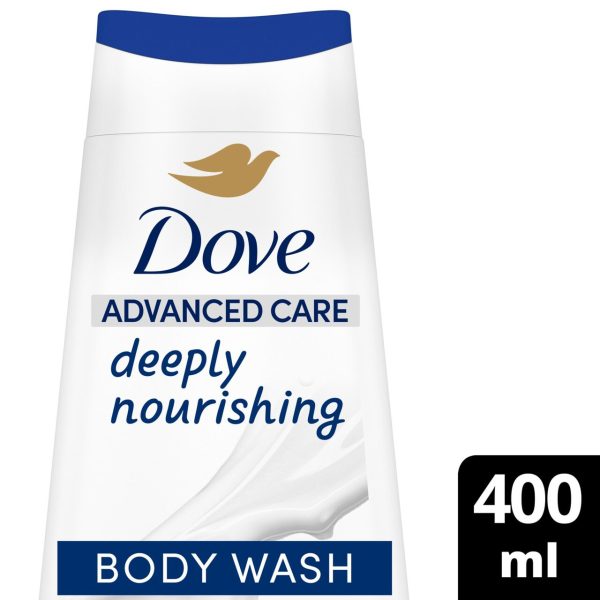 Dove Deeply Nourishing Advanced Body Wash Shower Gel