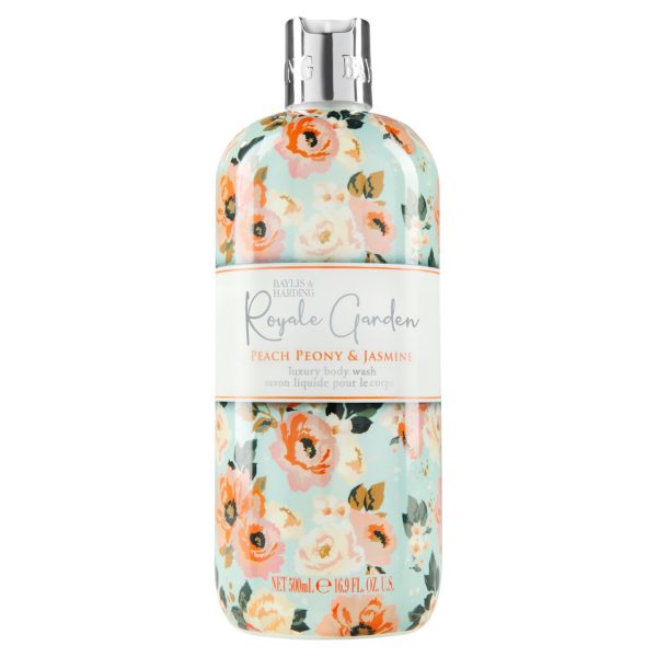 Baylis & Harding Royale Garden Peach Peony & Jasmine Body Wash