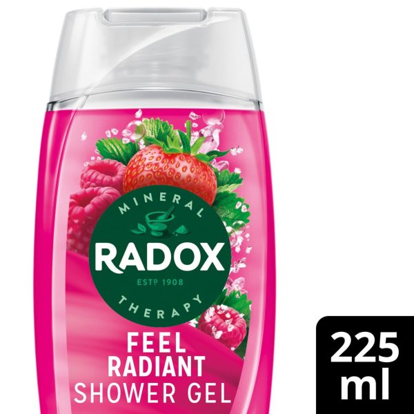 Radox Feel Radiant Mood Boosting Shower Gel