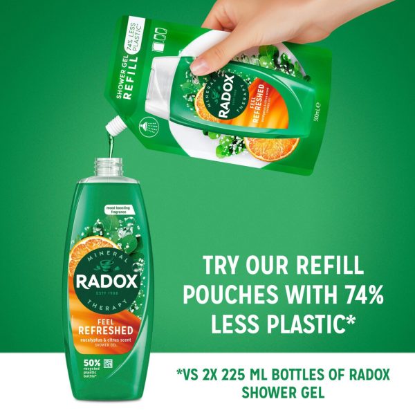 Radox Feel Refreshed Mood Boosting Shower Gel