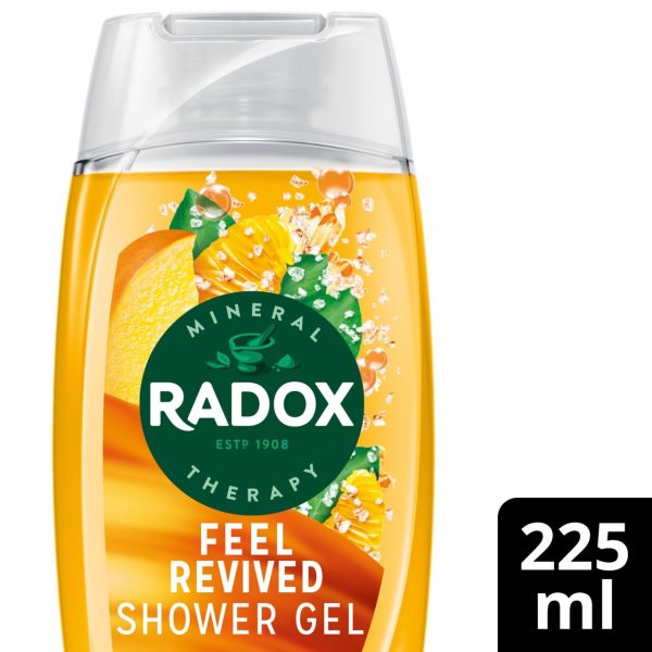 Radox Feel Revived Mood Boosting Shower Gel