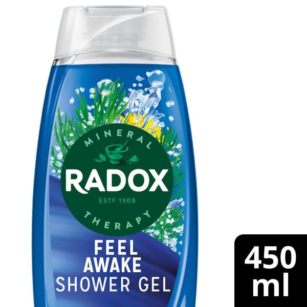 Radox Shower Gel Feel Awake