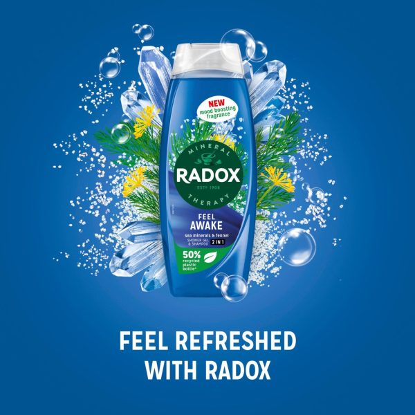 Radox Shower Gel Feel Awake