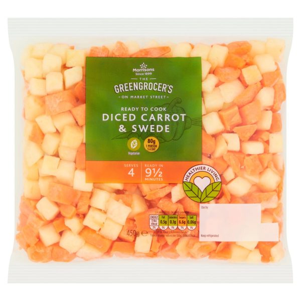 Diced Swede & Carrot