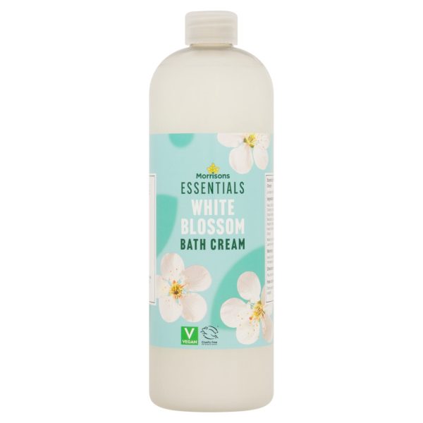 Essentials White Blossom Bath Cream