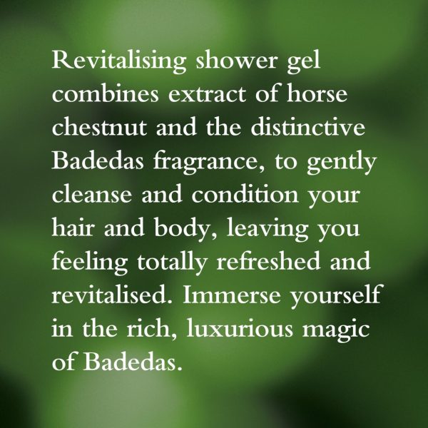 Badedas Revitalising Shower Gel, Shampoo & Conditioner