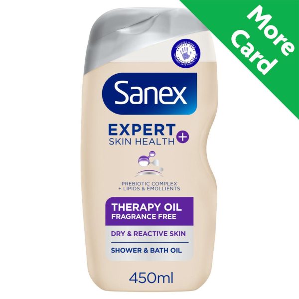 Sanex Expert Skin Health+ Therapy Shower Gel