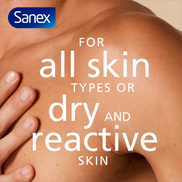 Sanex Expert Skin Health+ Therapy Shower Gel