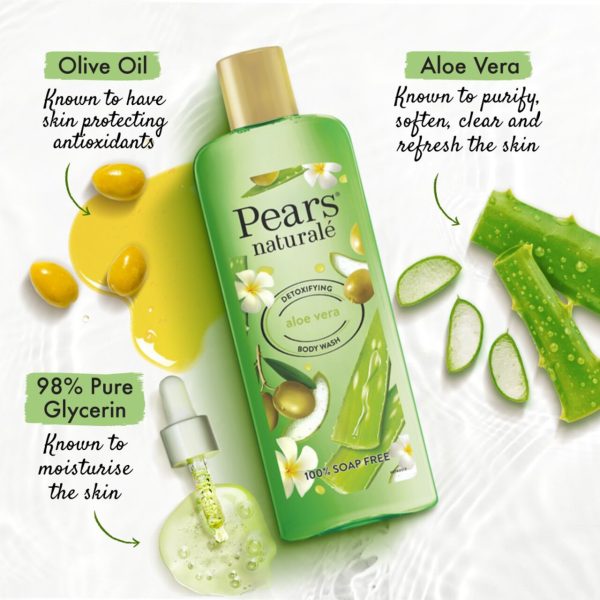 Pears Naturale Body Wash Aloe Vera