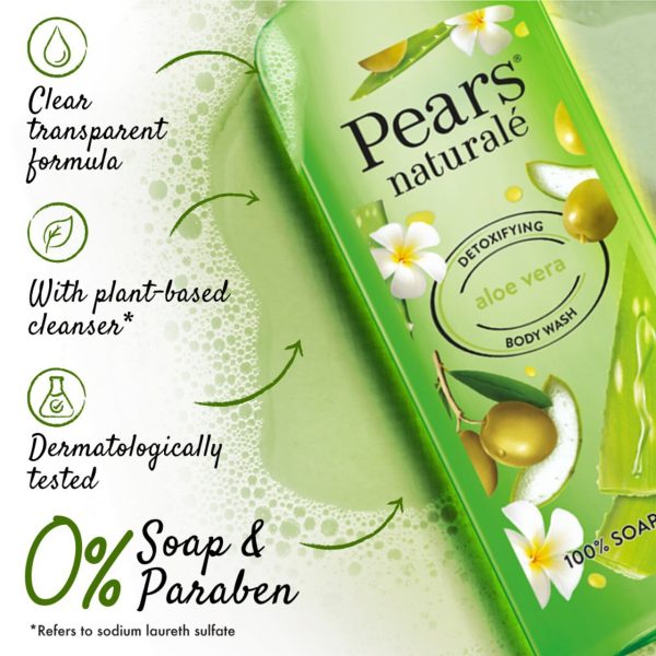 Pears Naturale Body Wash Aloe Vera