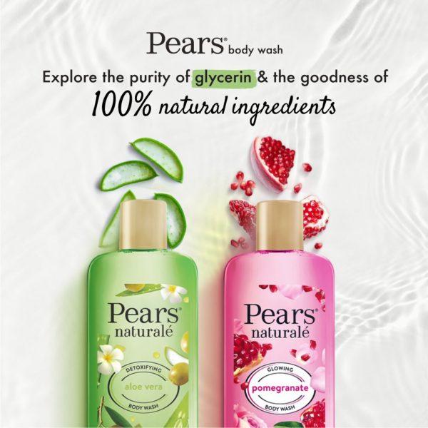 Pears Naturale Body Wash Aloe Vera