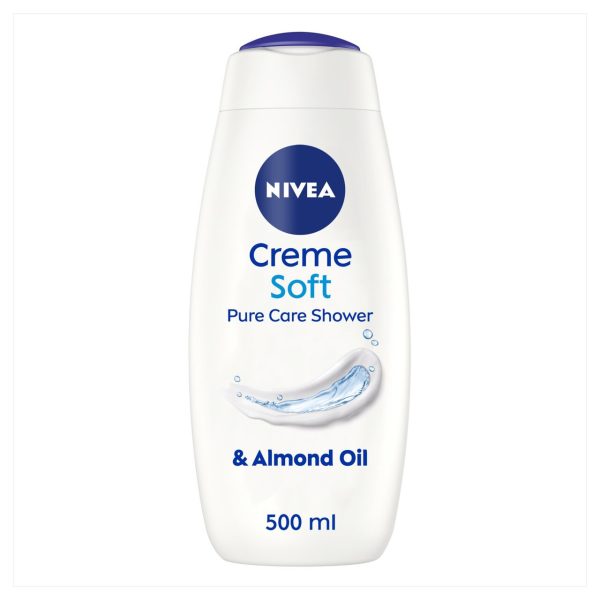 NIVEA Shower Cream Gel, Rich Moisture Soft