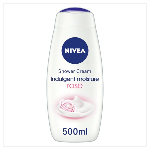 NIVEA Shower Rose & Almond Milk