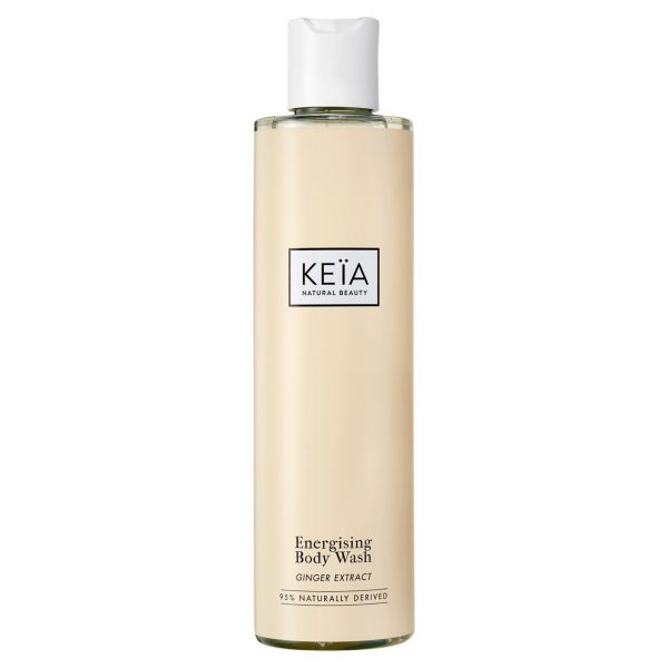 Keia Energising Body Wash Ginger