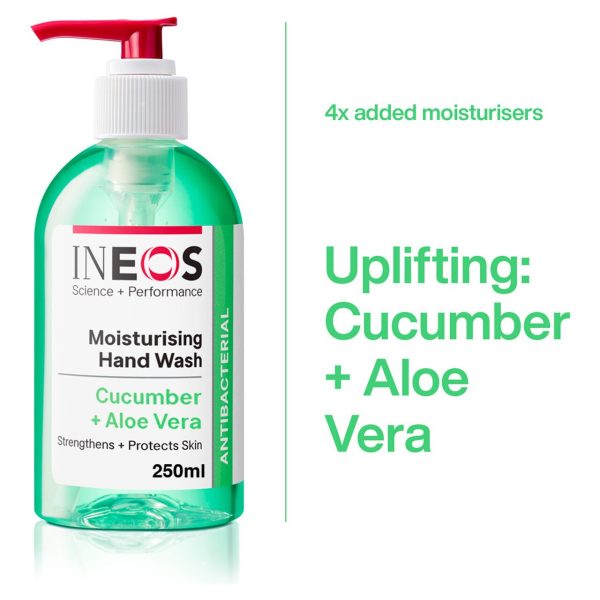 INEOS Moisturising Handwash Cucumber + Aloe Vera