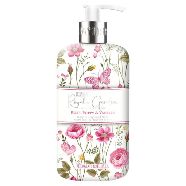 Baylis & Harding Royale Garden Rose Poppy & Vanilla Hand Wash