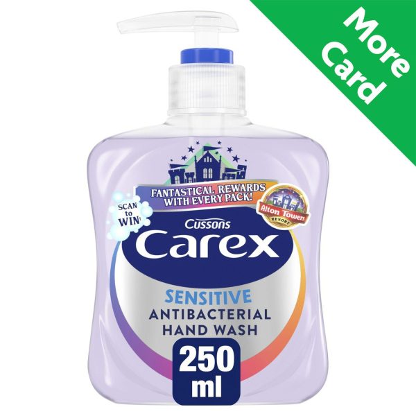 Carex Antibacterial Sensitive Handwash