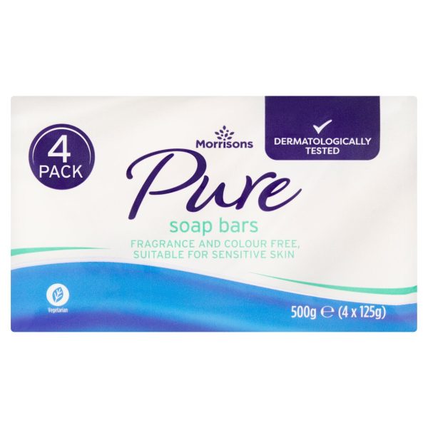 Morrisons Pure Soap Bars