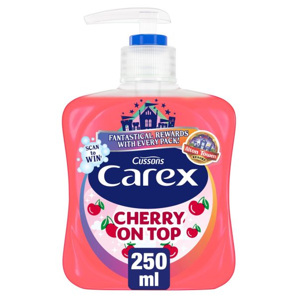 Carex Cherry On Top Handwash