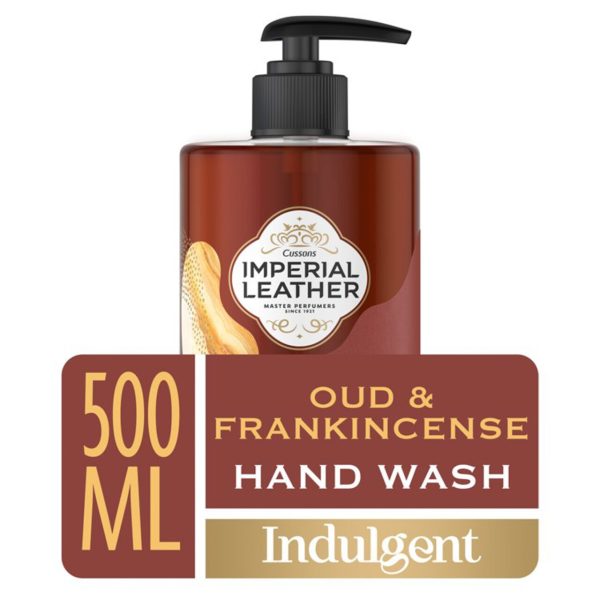 Imperial Leather Antibacterial Hand Wash Oud & Frankincense