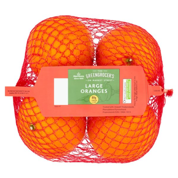 Large Oranges