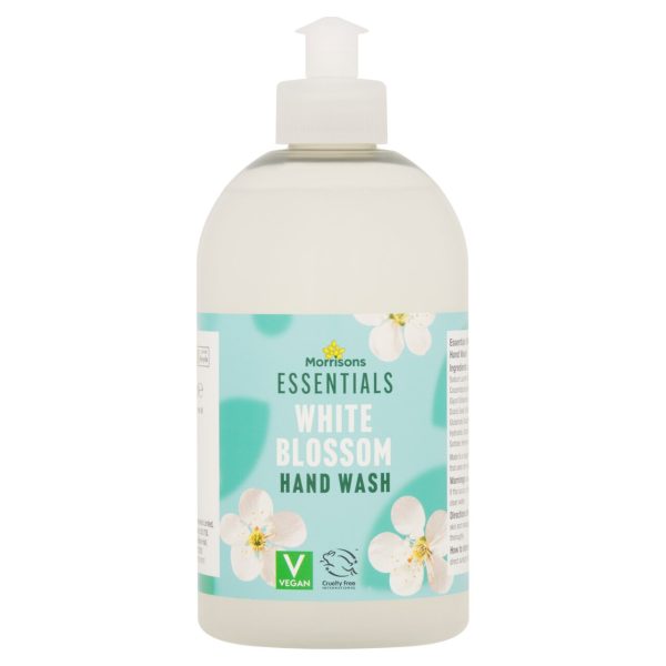 Morrisons Essentials White Blossom Hand Wash