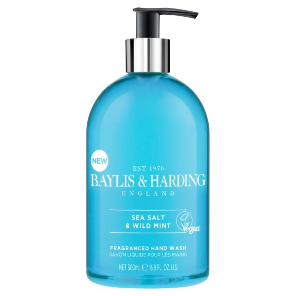 Baylis & Harding Sea Salt & Wild Mint Hand Wash