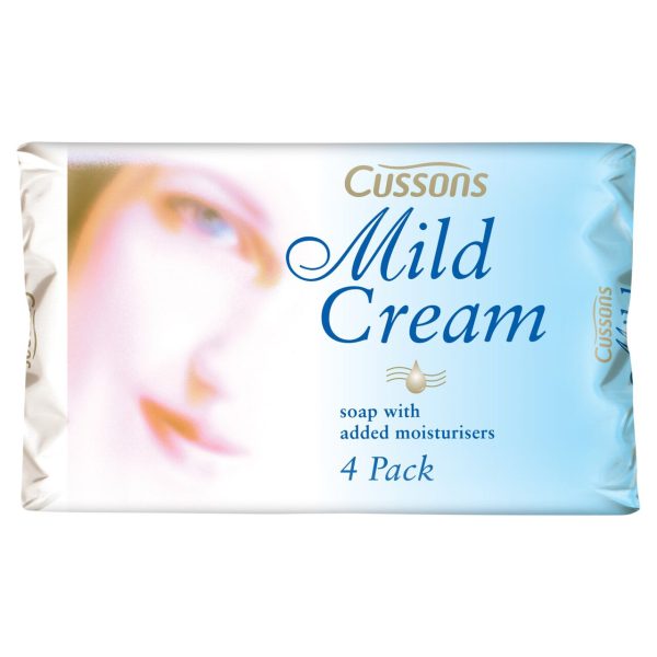 Cussons Mild Cream Soap