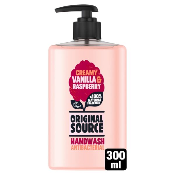 Original Source Vanilla & Raspberry Handwash