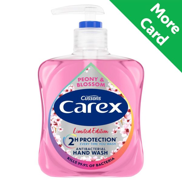 Carex Peony & Blossom Handwash