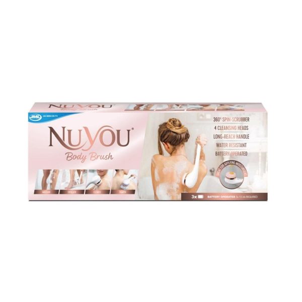 JML Nu You Body Brush Shower Massager